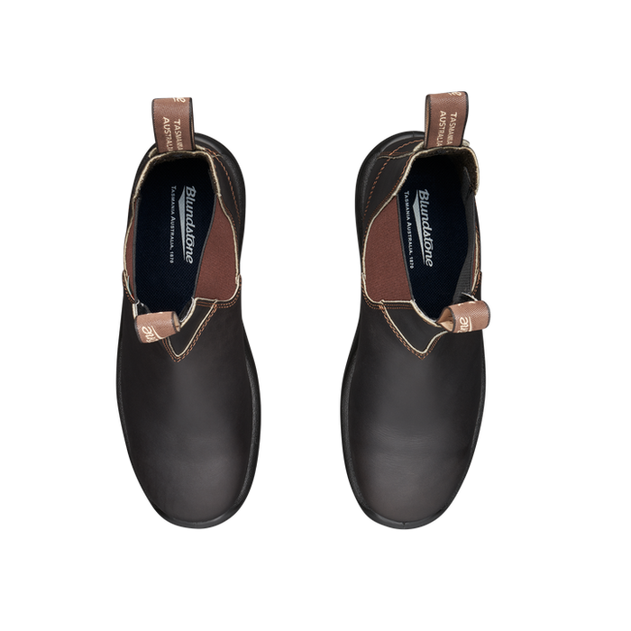 Blundstone 162 Unisex CSA Stout Brown Chelsea Work Boot