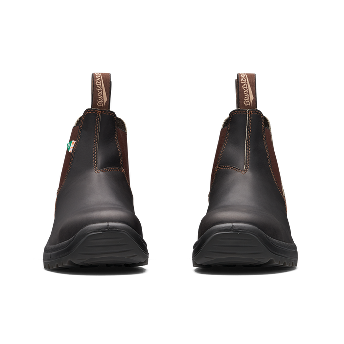 Blundstone 162 Unisex CSA Stout Brown Chelsea Work Boot