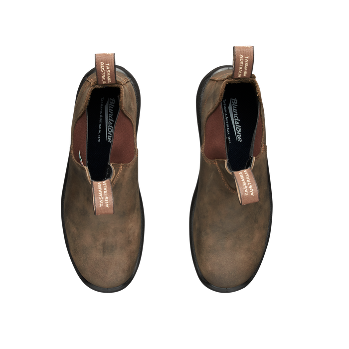 Blundstone 180 Unisex CSA Waxy Rustic Brown Chelsea Work Boot