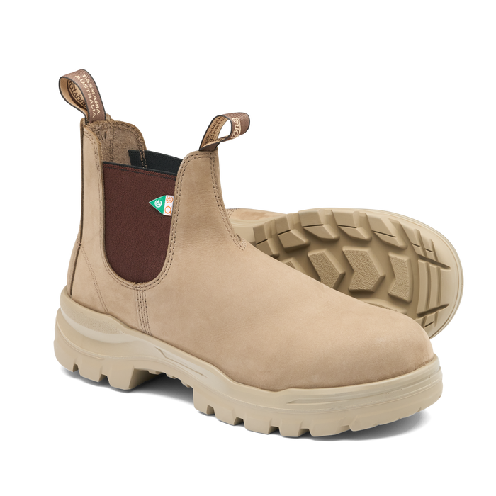 Blundstone RotoFlex 8303 Unisex CSA Stone Chelsea Work Boot