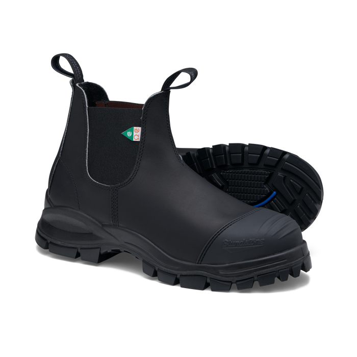 Blundstone XFR 968 Unisex CSA Black Chelsea Work Boot