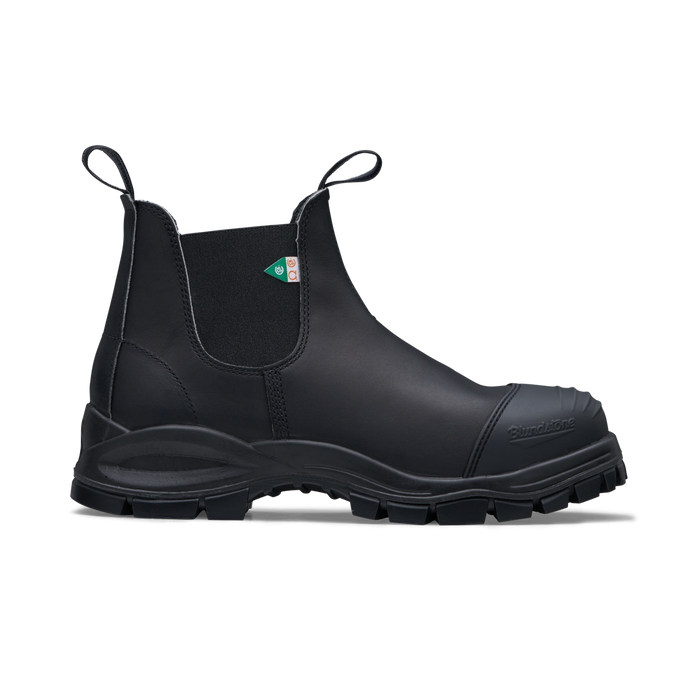 Blundstone XFR 968 Unisex CSA Black Chelsea Work Boot