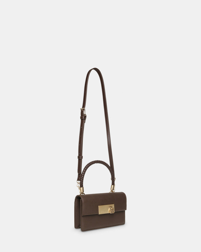 BNESTA CHOCOLATE/GOLD