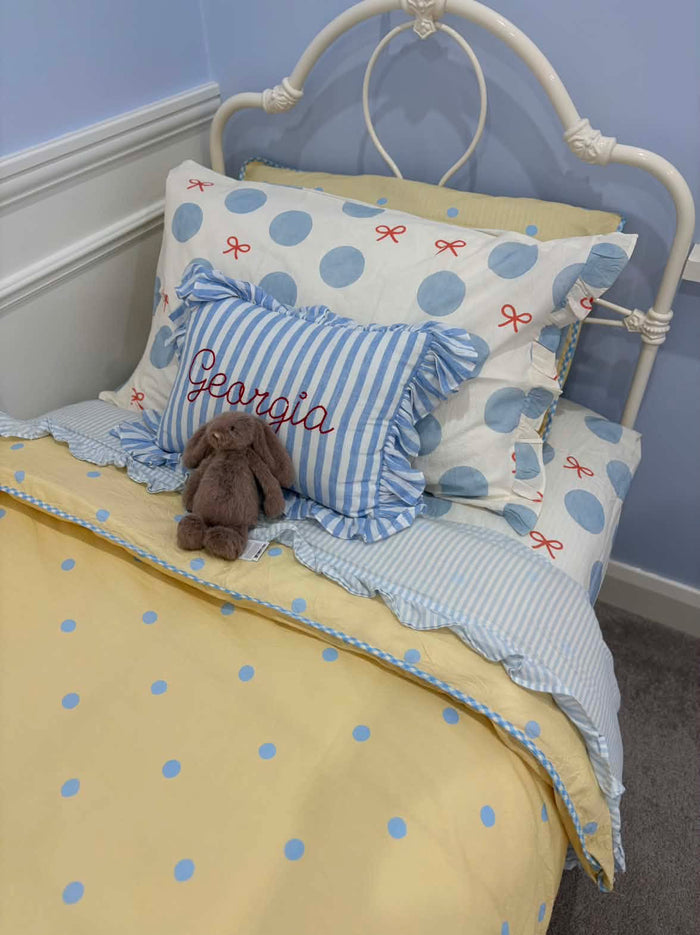 Bo Peep Frill Sheet Set