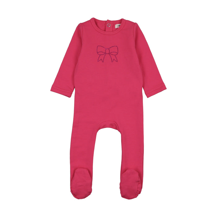 Bold Rhinestone Footie