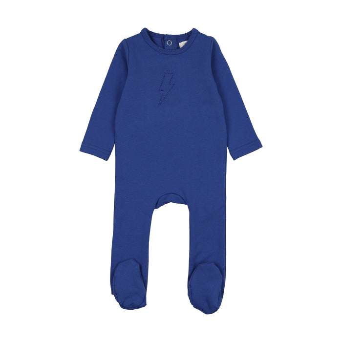 Bold Rhinestone Footie