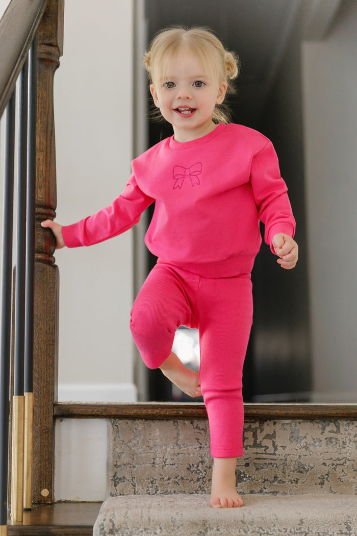 Bold Rhinestone Sweatset