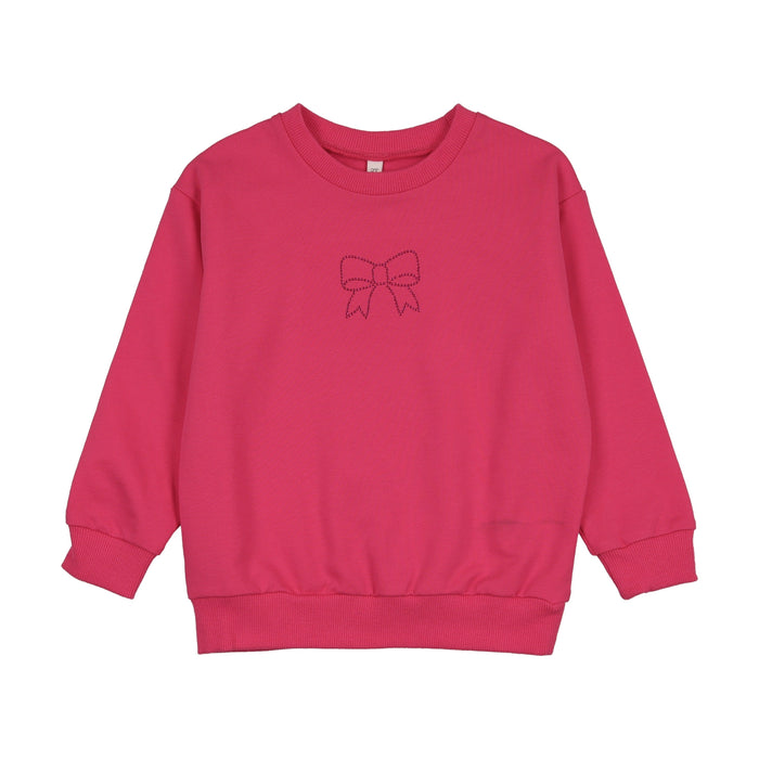 Bold Rhinestone Sweatshirt