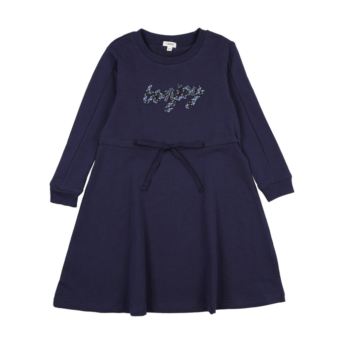 Bon Joy Plaid Dress