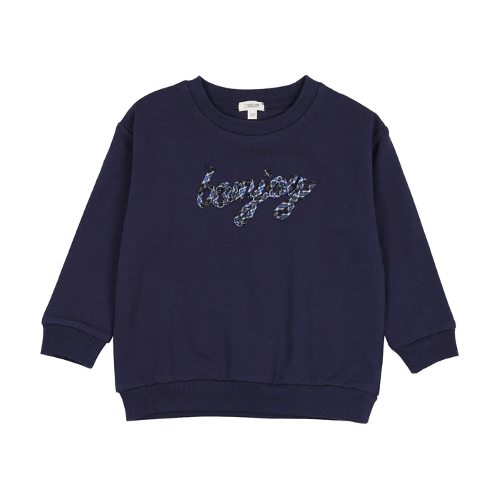 Bonjoy Plaid Sweatshirt