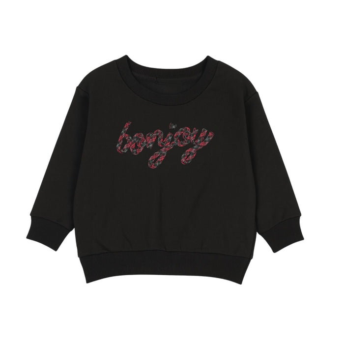 Bonjoy Plaid Sweatshirt