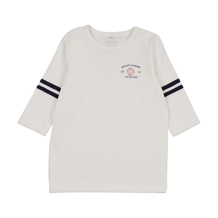 Bonjoy Summer 3/4 Sleeve T-Shirt