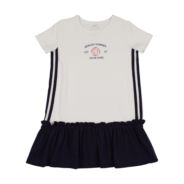 Bonjoy Summer Short Sleeve Dress