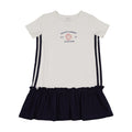 Bonjoy Summer Short Sleeve Dress