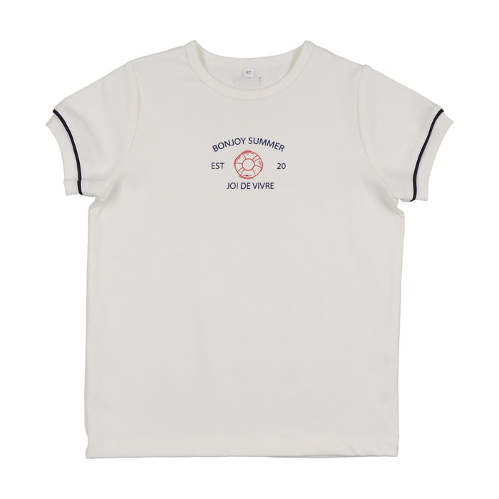 Bonjoy Summer Short Sleeve T-Shirt - Boy