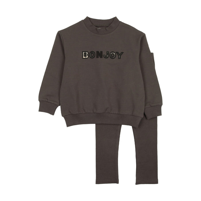 Bonjoy Sweatshirt Set