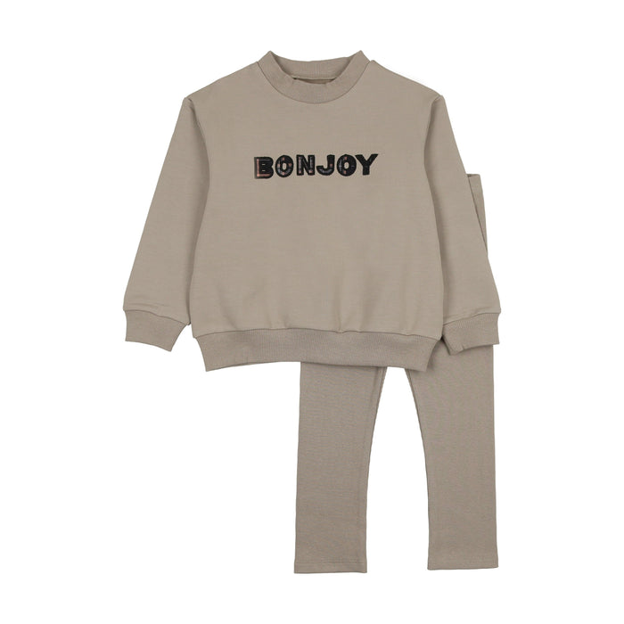 Bonjoy Sweatshirt Set