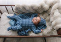 Bonjoy Windowpane Footie Set