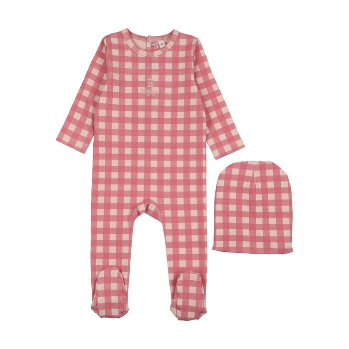 Bonjoy Windowpane Footie Set