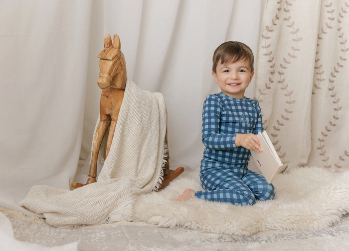 Bonjoy Windowpane Pajamas