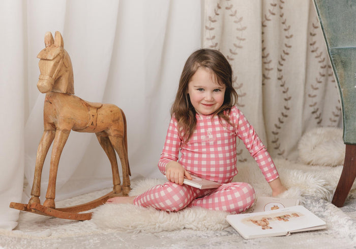 Bonjoy Windowpane Pajamas