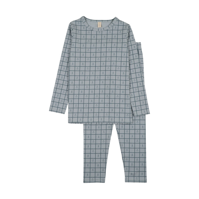 Boxed Graphic Pajama