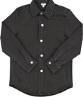 Boy Collar Denim Shirt