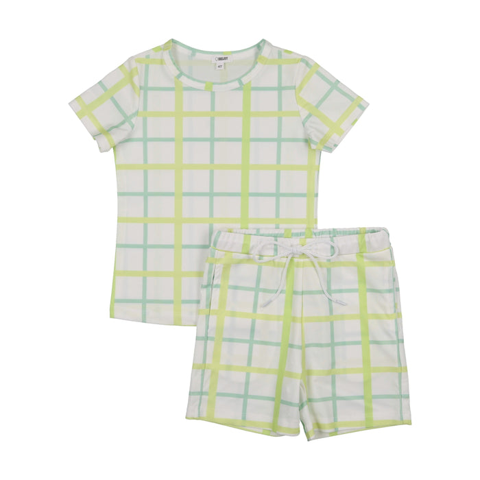 Boys 2 Piece Bathing Suit