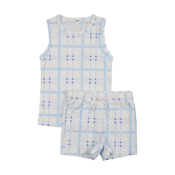 Boys 2 Piece Tank Set