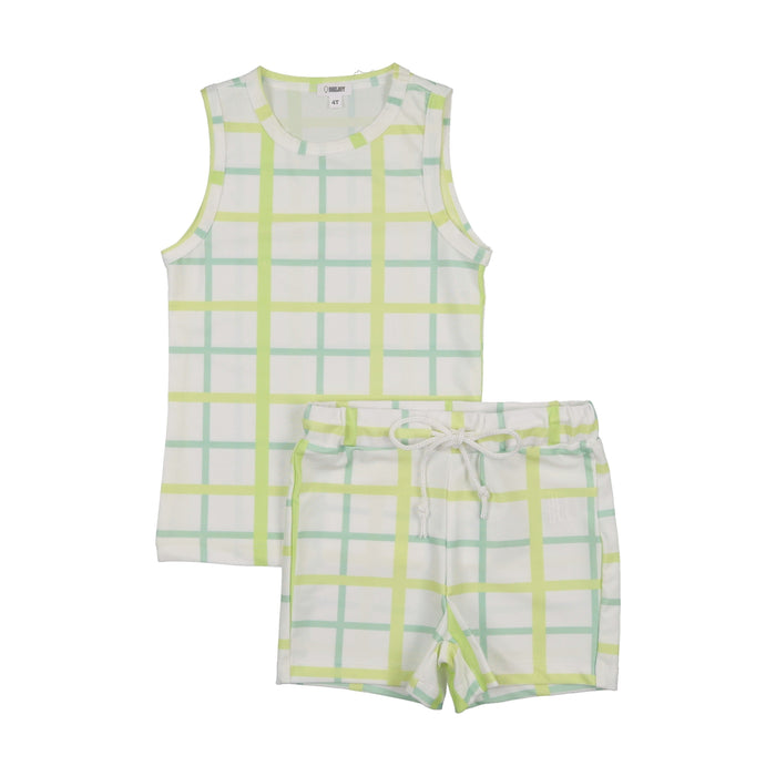 Boys 2 Piece Tank Set
