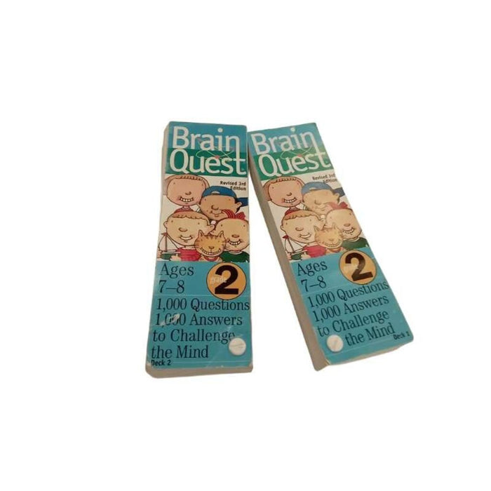 Brain Quest Grade 2 1000 Questions