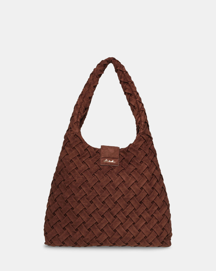 BRHIANON CHOCOLATE/GOLD