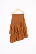 Briarwood Womens Brown Skirt Size S