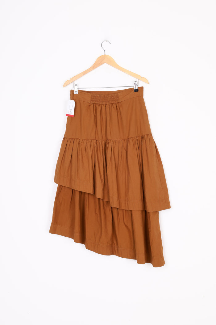 Briarwood Womens Brown Skirt Size S