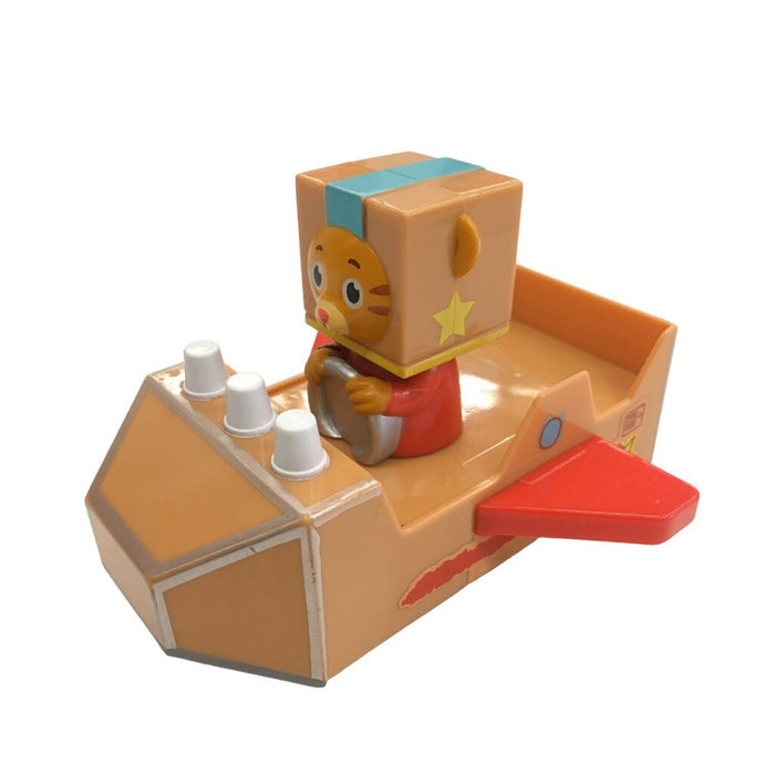 Brown Space Car