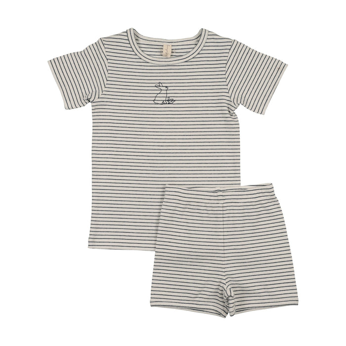 Bunny Short Sleeve Top & Shorts