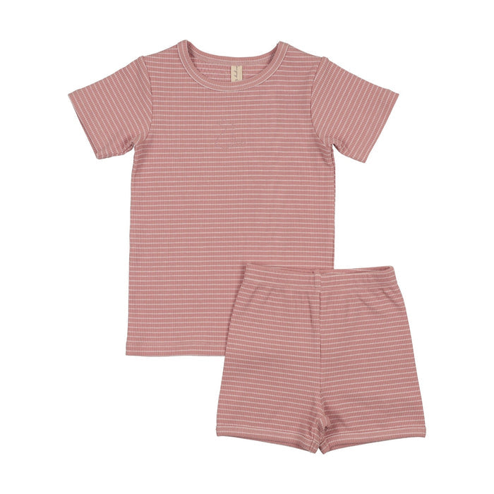 Bunny Short Sleeve Top & Shorts