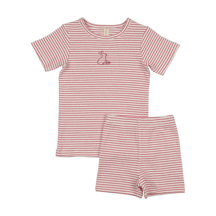 Bunny Short Sleeve Top & Shorts