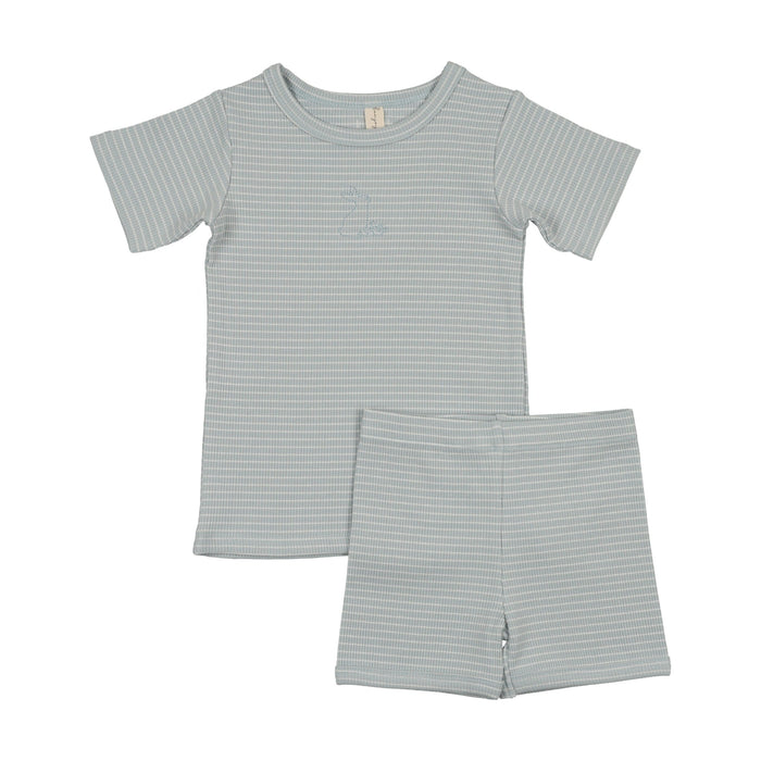 Bunny Short Sleeve Top & Shorts