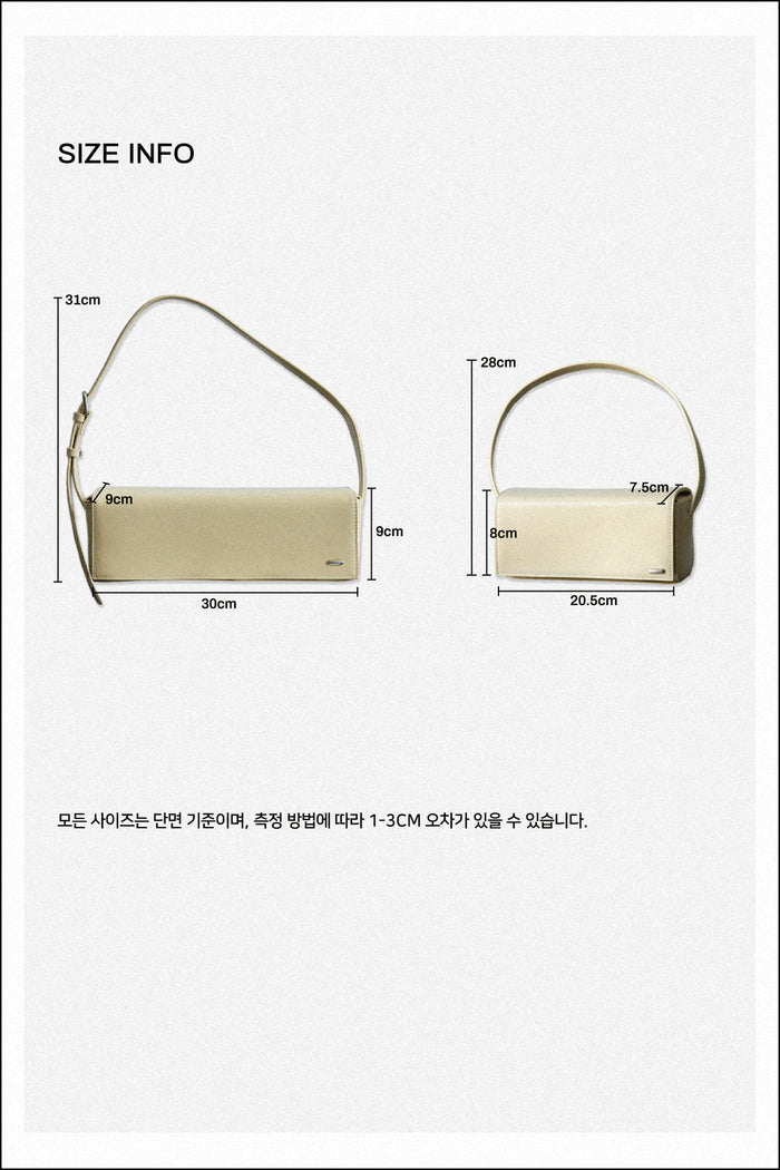 BUTTER BAR BAG MINI - BLACK