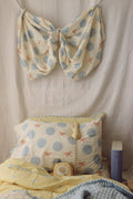 Butter Dot Duvet Cover Set
