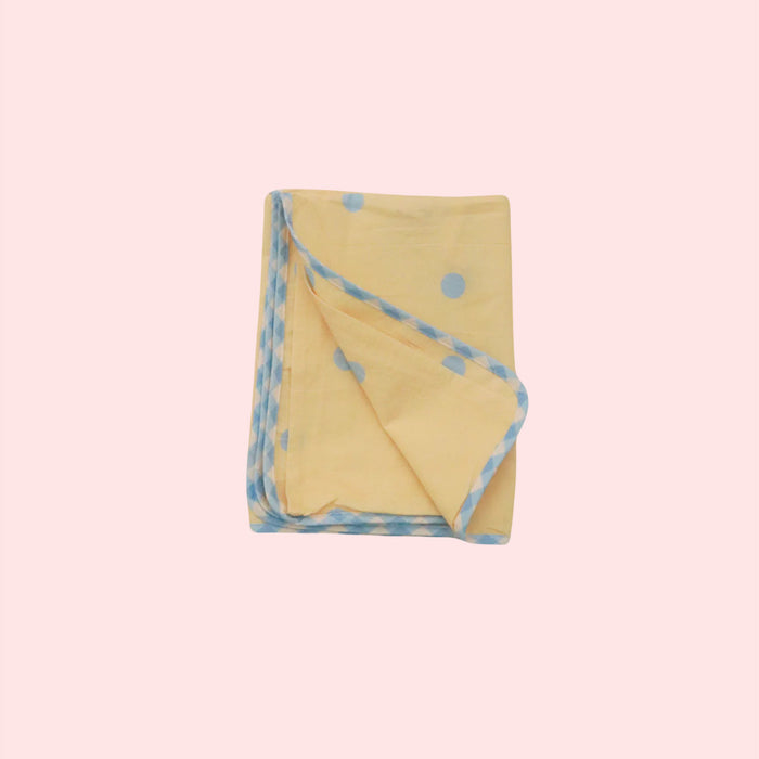 Butter Dot Pillowcase