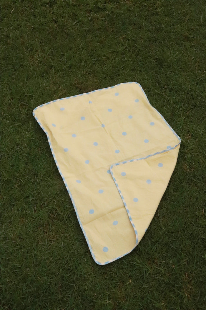 Butter Dot Pillowcase