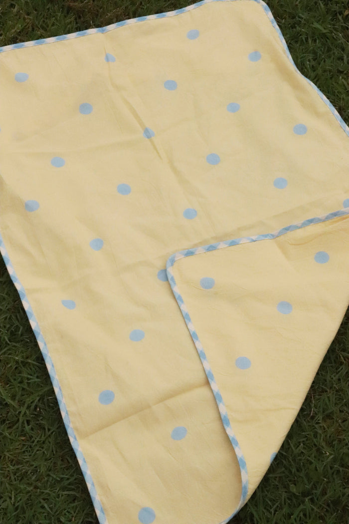 Butter Dot Pillowcase