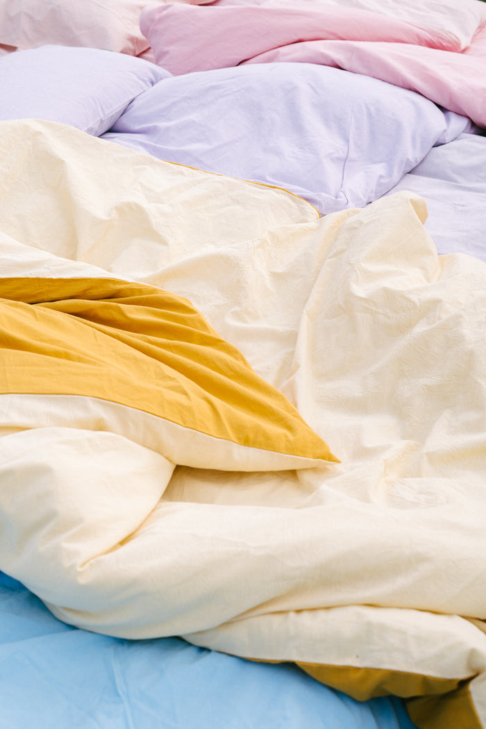 Buttercream Palette Reversible Duvet Cover Set