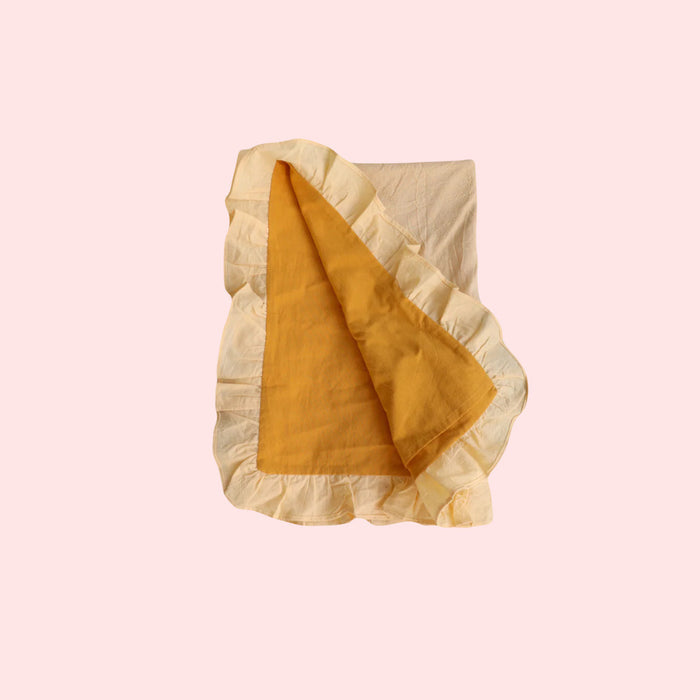 Buttercream Palette Reversible Pillowcase (Full Frill)