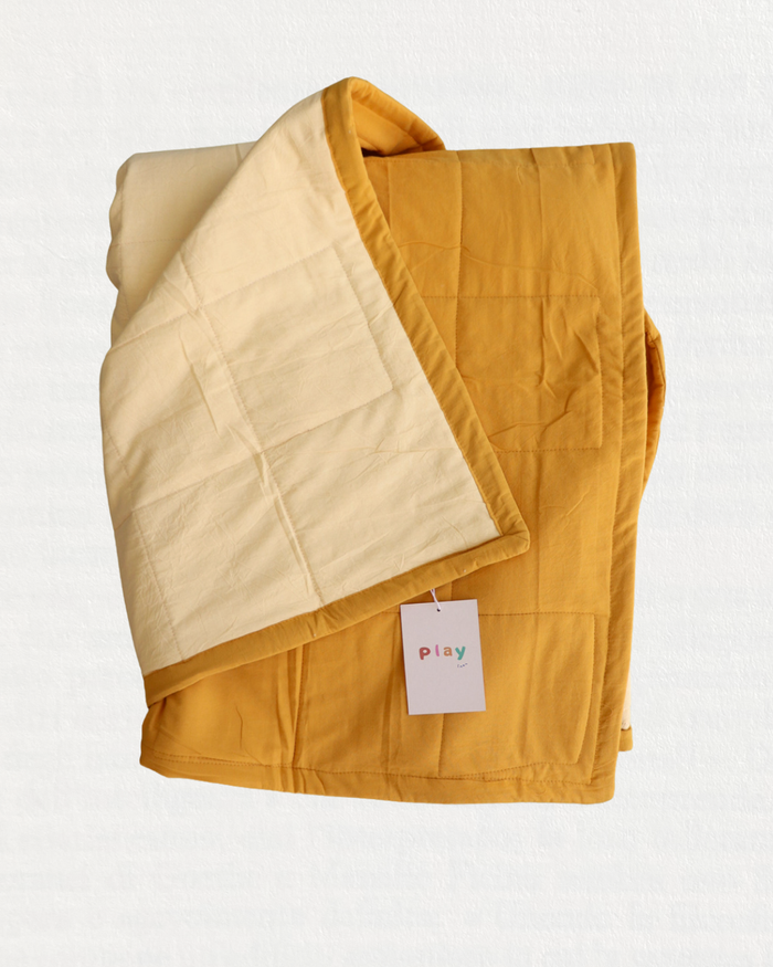 Buttercream Palette Reversible Quilt
