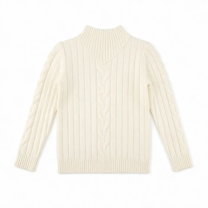 Cable Knit Top
