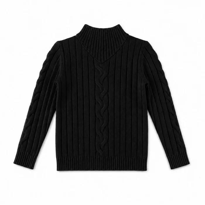 Cable Knit Top