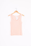 Caitlin Crisp Womens Pink Top Size 12